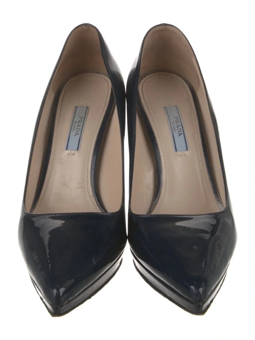 Prada Patent Leather Pumps